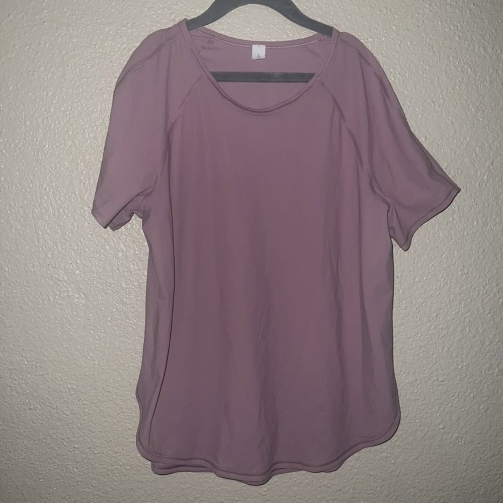 Lululemon UV Protection Running Short Sleeve size 2